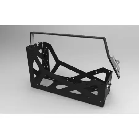 Support jerrycan pour Hardtop Adventure Alu-Cab